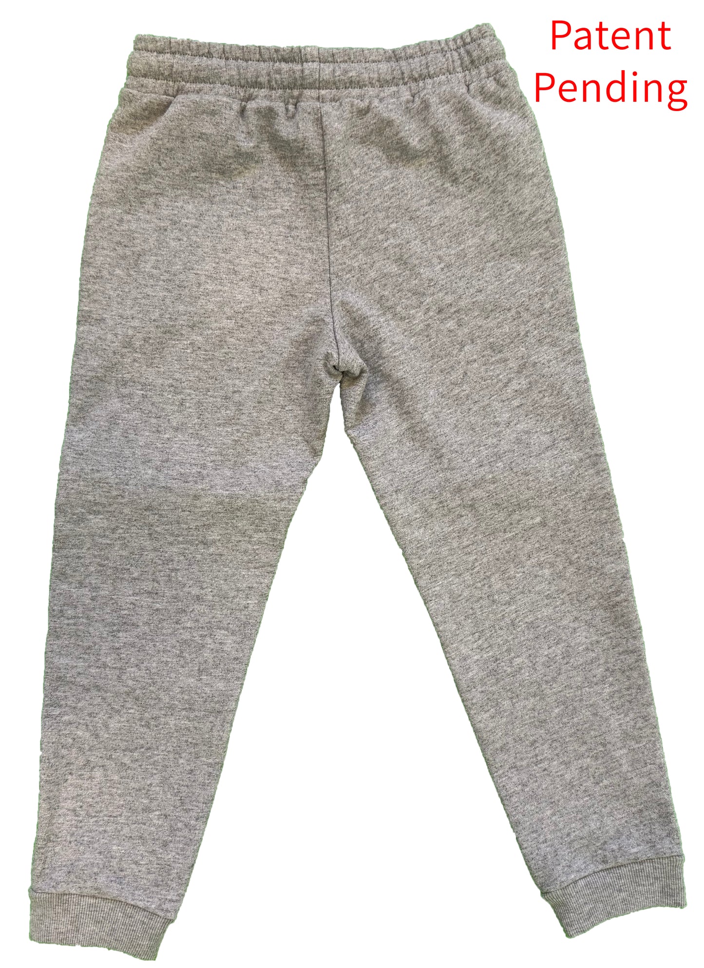 Double-Layer Sweatpants--DisCover-Knee™ Snip-a-Stitch™ to Reveal Playful Goat Kids