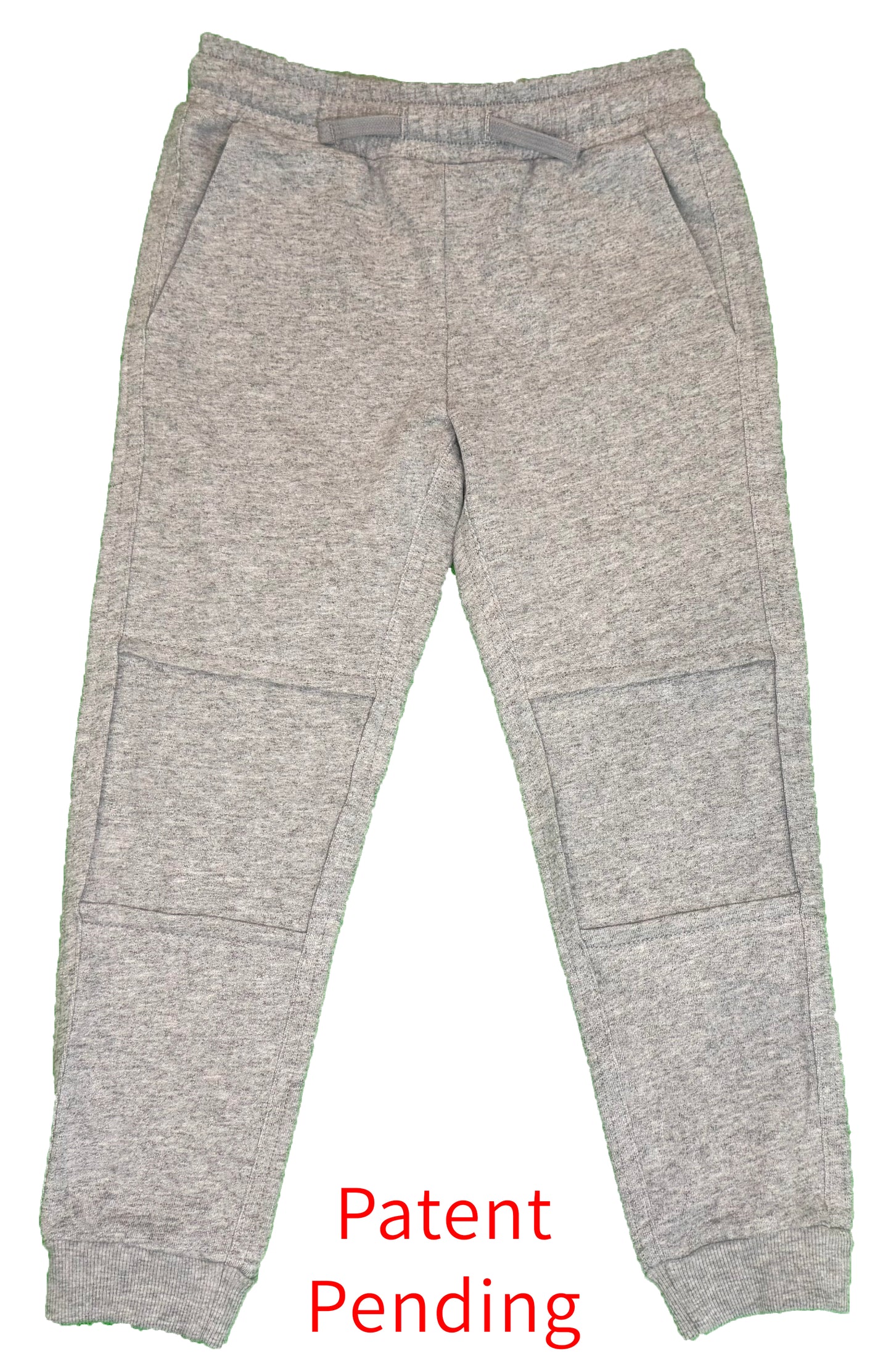 Double-Layer Sweatpants--DisCover-Knee™ Snip-a-Stitch™ to Reveal Playful Goat Kids