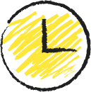 Save time and money icon