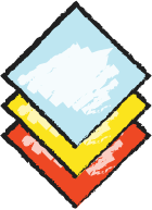 Easy-reveal layers icon