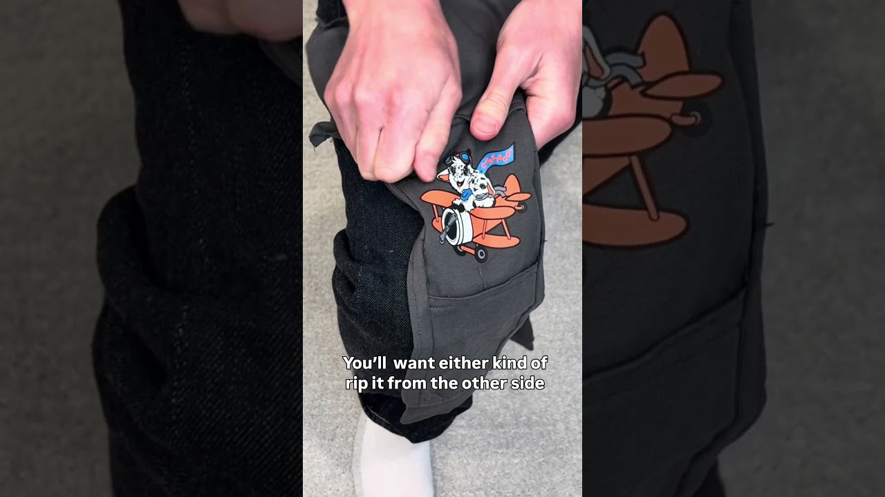 Load video: RenewaKnee™ Joggers Being Refreshed in about 15 seconds.